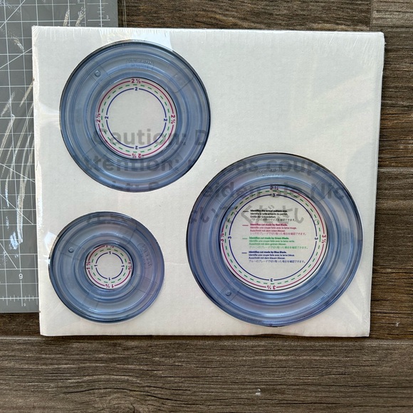 Creative Memories Circle cutting patterns - Picture 2 of 3